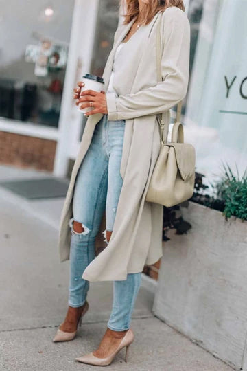 LM | Simple and stylish winter cardigan