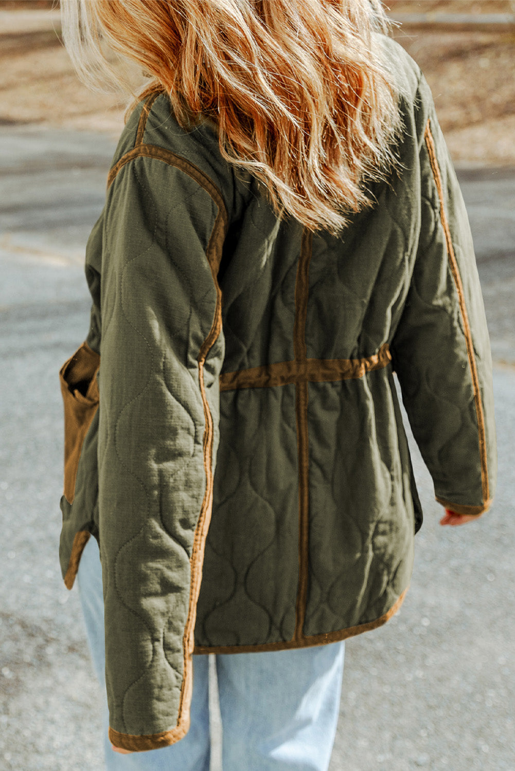 LM | Relaxed and fashionable winter jacket