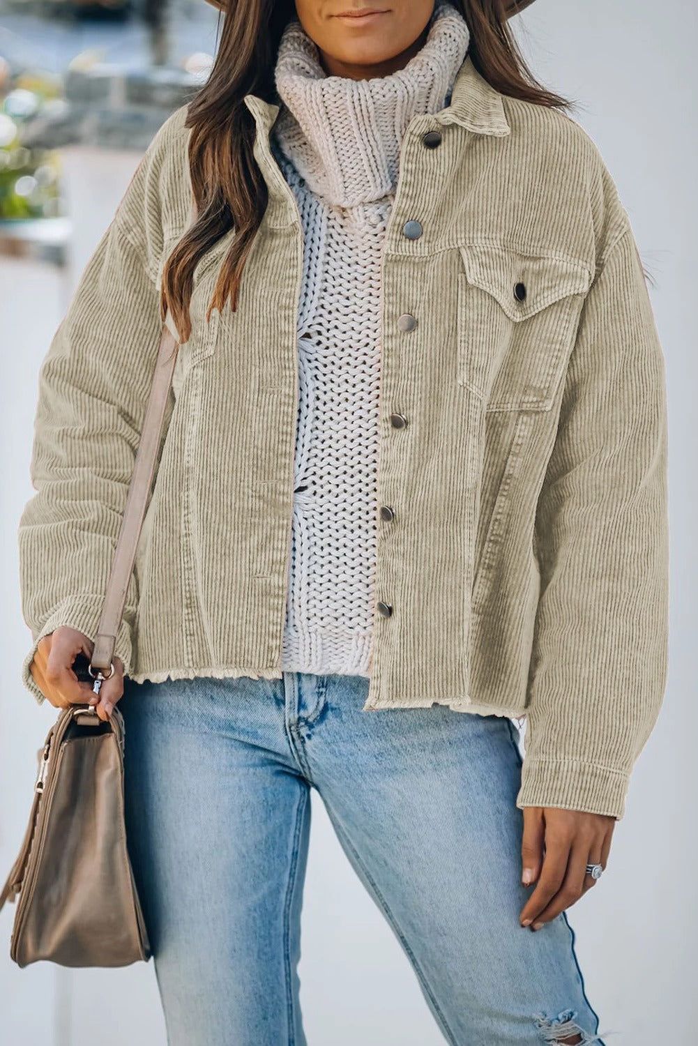 LM | Classic and stylish winter jacket