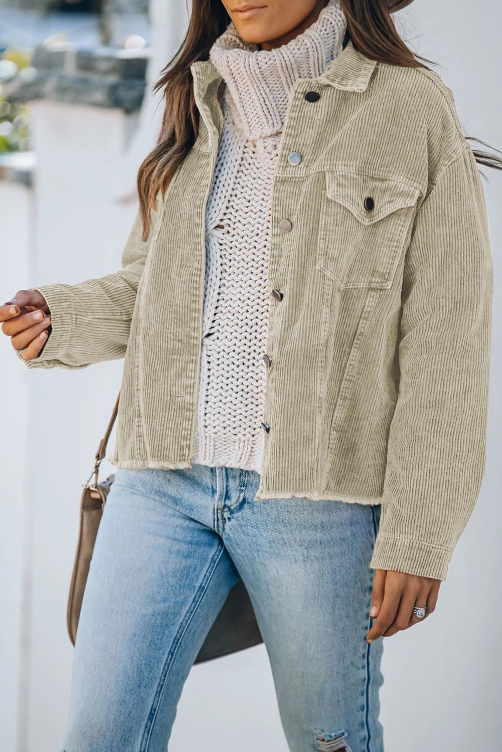 LM | Classic and stylish winter jacket