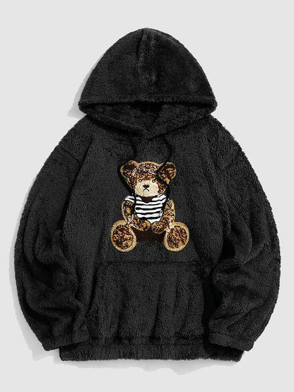 LM | Fashionable and minimalist winter hoodie