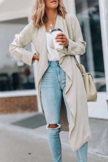 LM | Simple and stylish winter cardigan