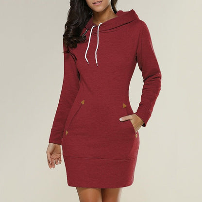 LM | Trendy and elegant winter hoodie