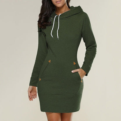 LM | Trendy and elegant winter hoodie