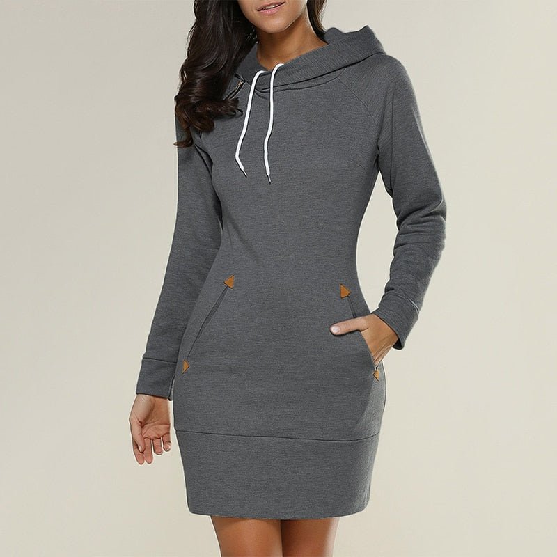 LM | Trendy and elegant winter hoodie
