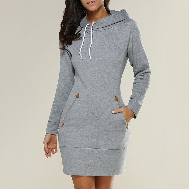 LM | Trendy and elegant winter hoodie