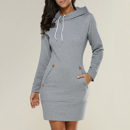 LM | Trendy and elegant winter hoodie