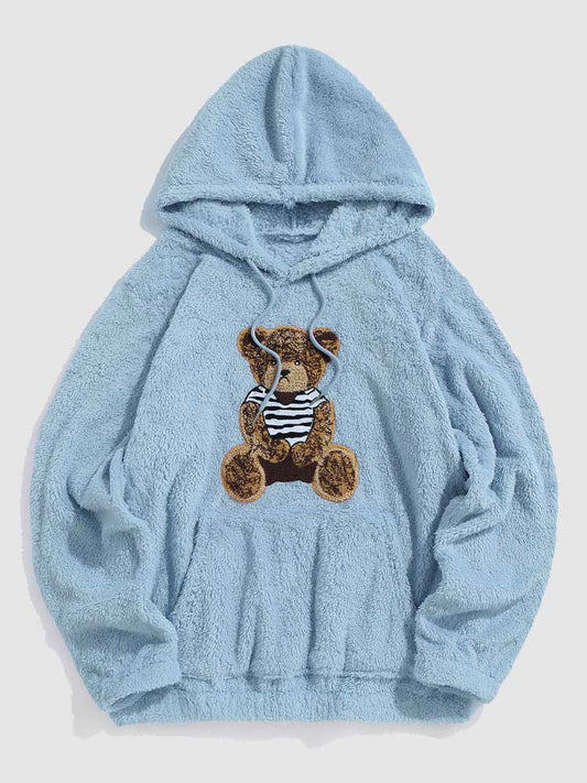LM | Fashionable and minimalist winter hoodie