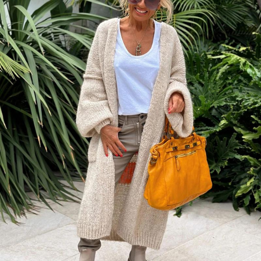 LM | Effortless and chic general cardigan