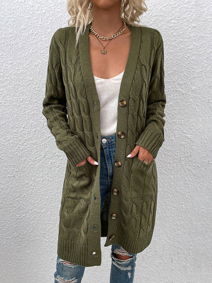 LM | Stylish and elegant winter cardigan