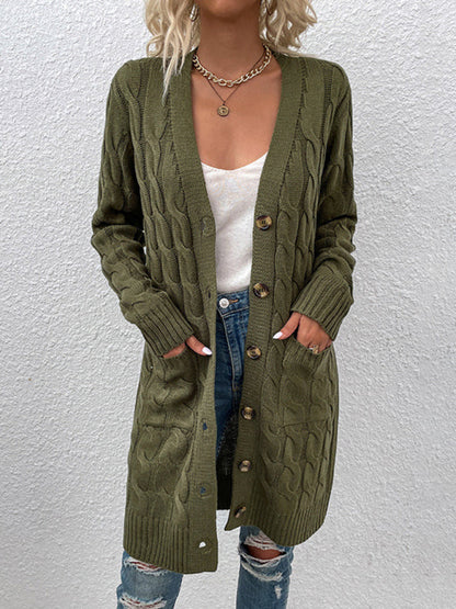 LM | Stylish and elegant winter cardigan