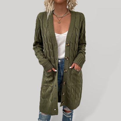 LM | Stylish and elegant winter cardigan