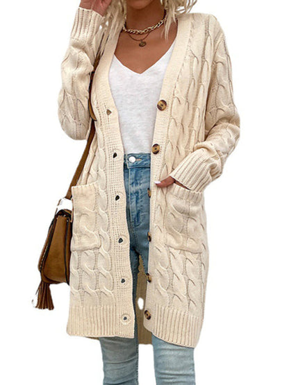 LM | Stylish and elegant winter cardigan
