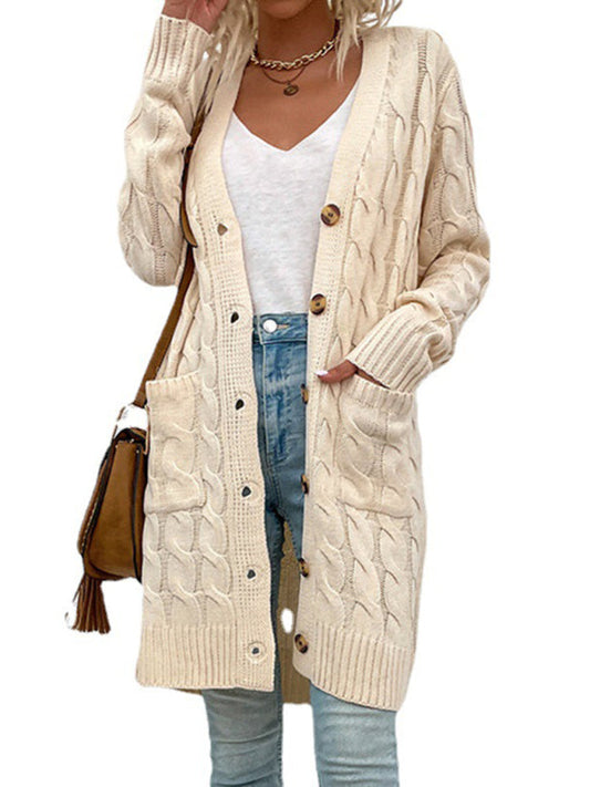 LM | Stylish and elegant winter cardigan