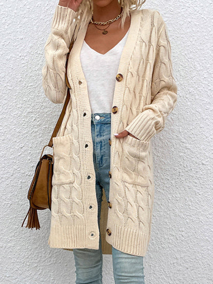 LM | Stylish and elegant winter cardigan