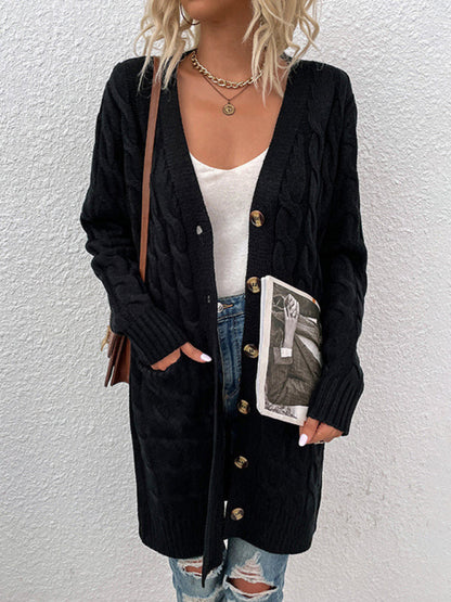 LM | Stylish and elegant winter cardigan