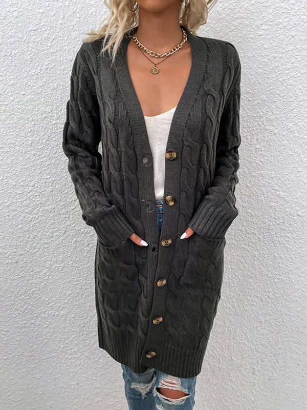 LM | Stylish and elegant winter cardigan