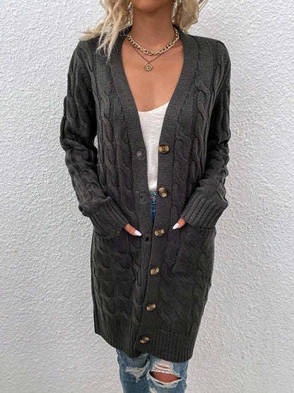 LM | Stylish and elegant winter cardigan