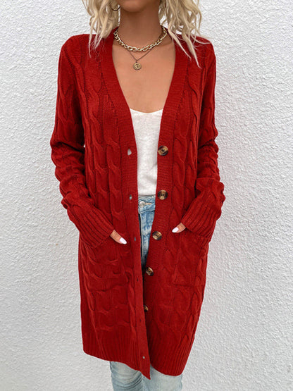 LM | Stylish and elegant winter cardigan