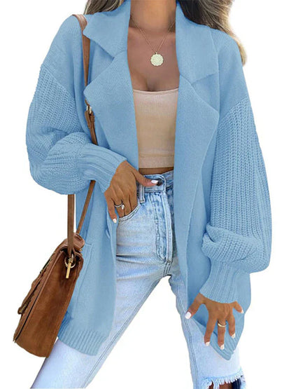 LM | Casual and relaxed winter cardigan