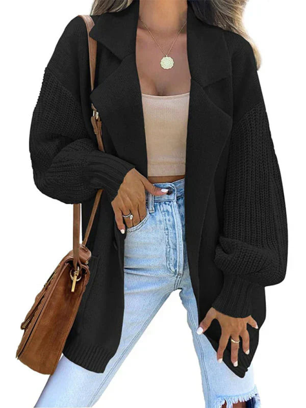 LM | Casual and relaxed winter cardigan