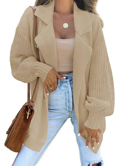 LM | Casual and relaxed winter cardigan