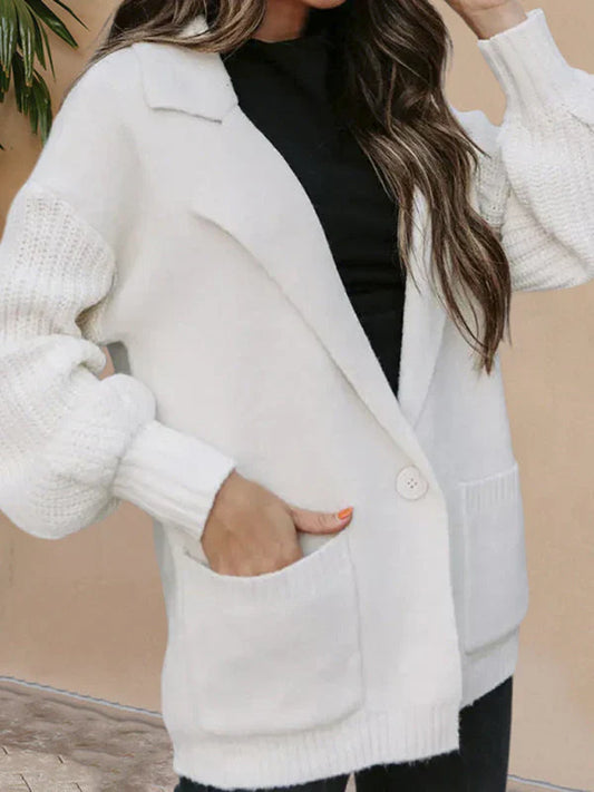 LM | Casual and relaxed winter cardigan