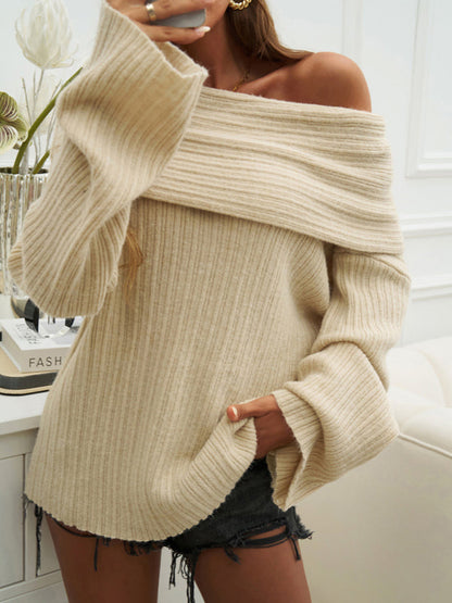 LM | Timeless and elegant winter sweater