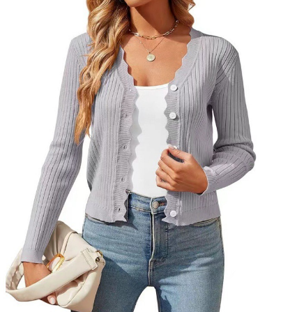 LM | Modern and comfortable winter cardigan