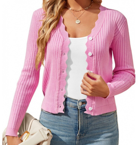LM | Modern and comfortable winter cardigan