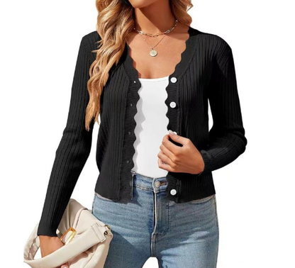 LM | Modern and comfortable winter cardigan