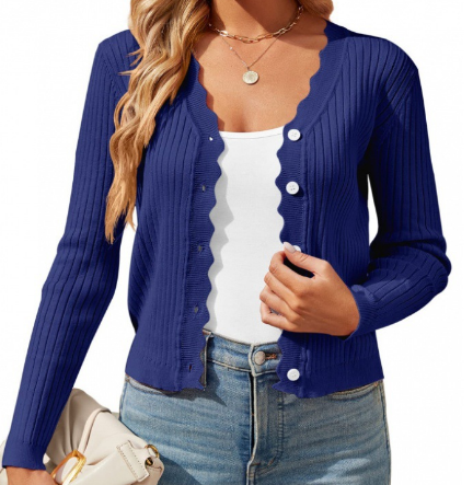 LM | Modern and comfortable winter cardigan