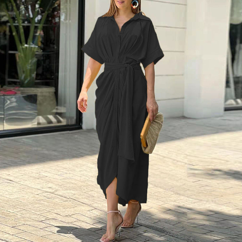 LM | Casual and sexy dress pink