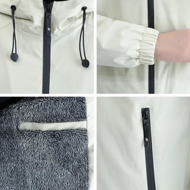 LM | Casual and stylish general jacket