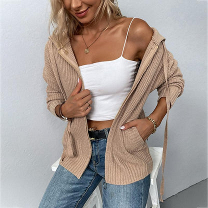 LM | Casual and comfortable winter cardigan