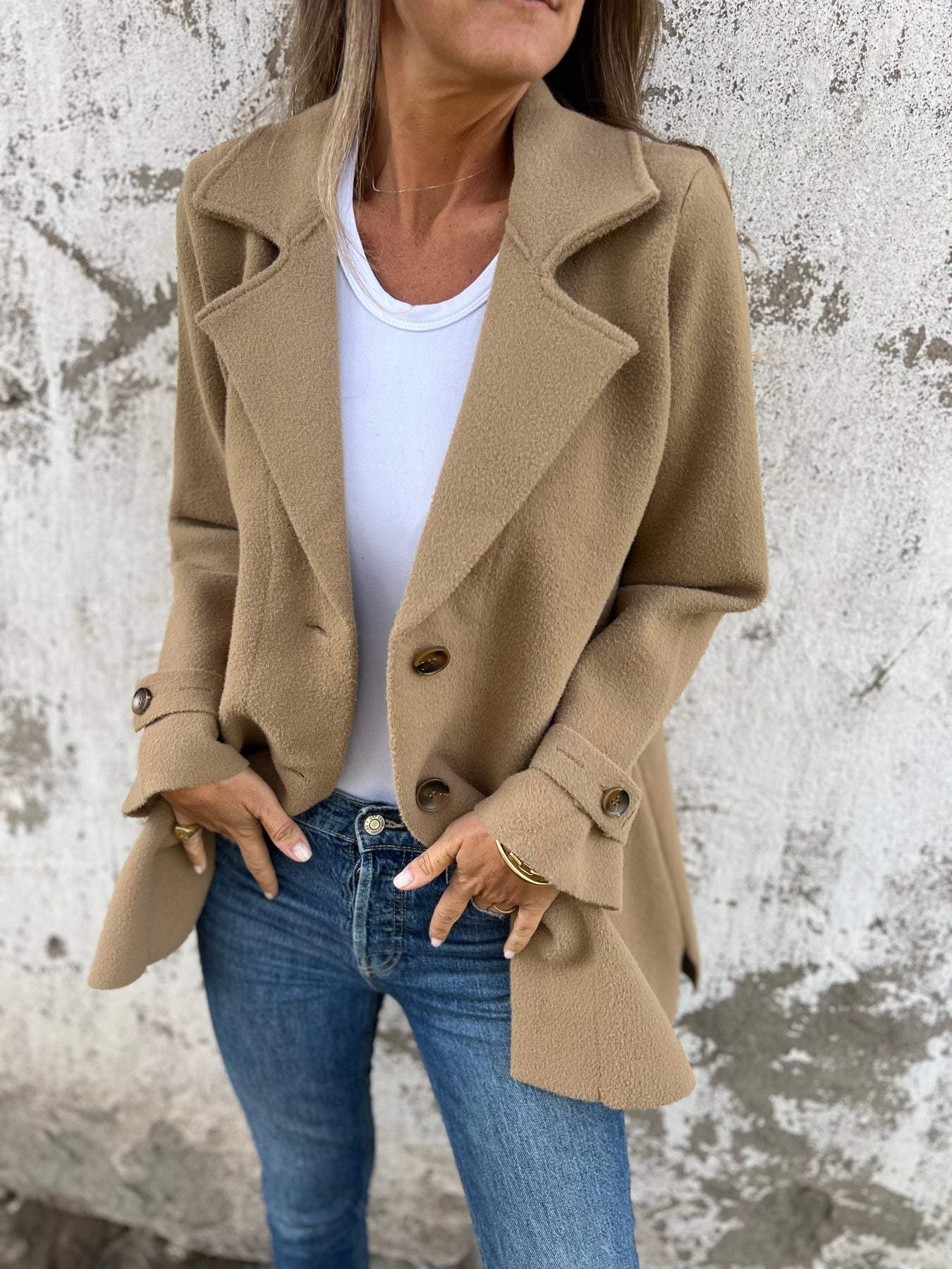 LM | Elegant and versatile winter jacket
