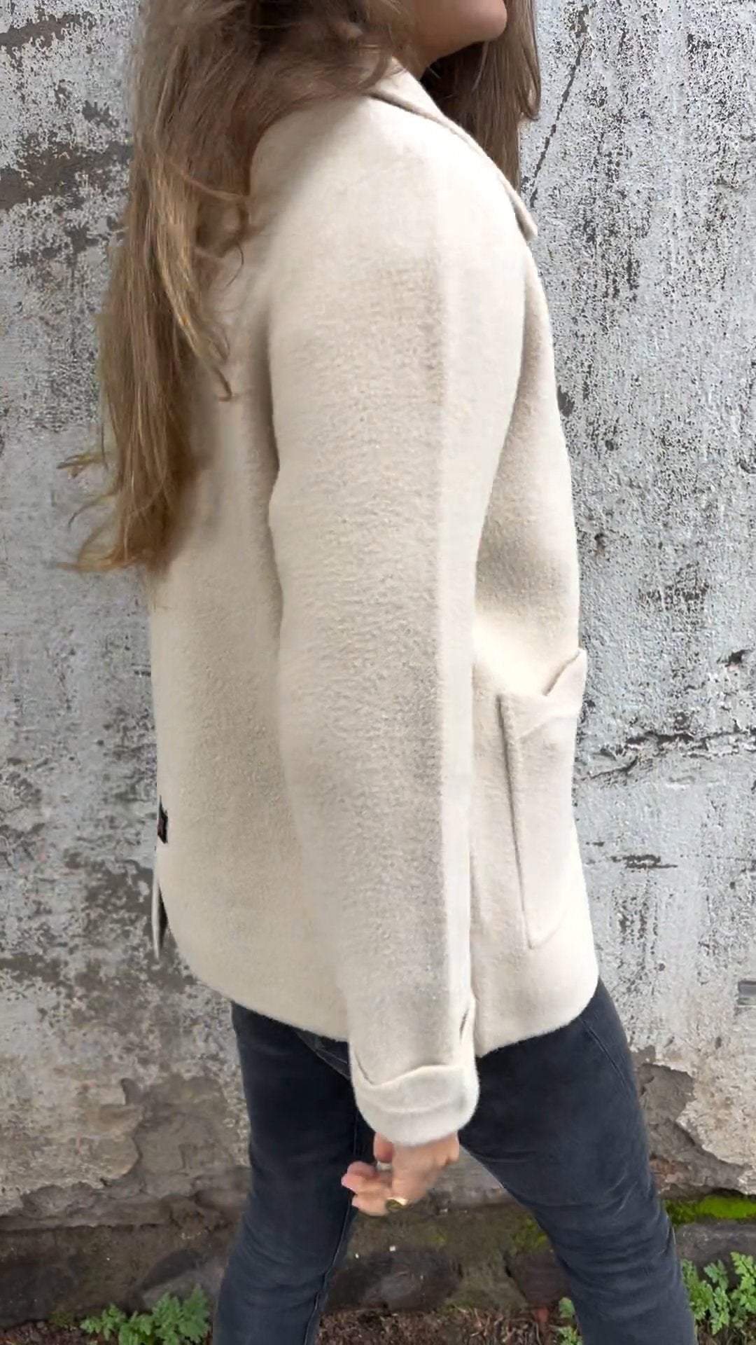LM | Casual and effortless winter cardigan