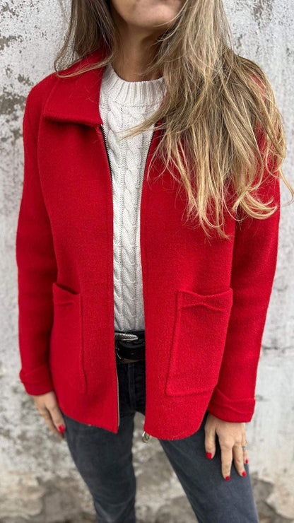 LM | Casual and effortless winter cardigan