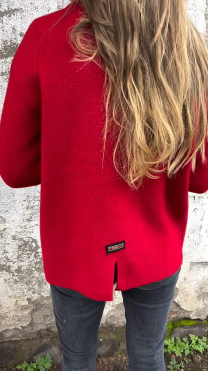 LM | Casual and effortless winter cardigan