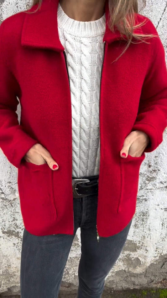 LM | Casual and effortless winter cardigan
