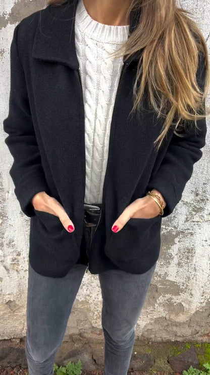 LM | Casual and effortless winter cardigan