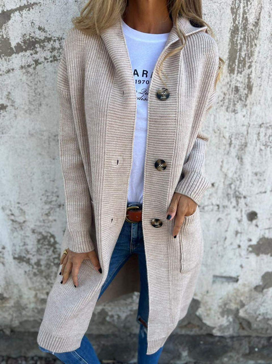 LM | Classic and stylish winter cardigan
