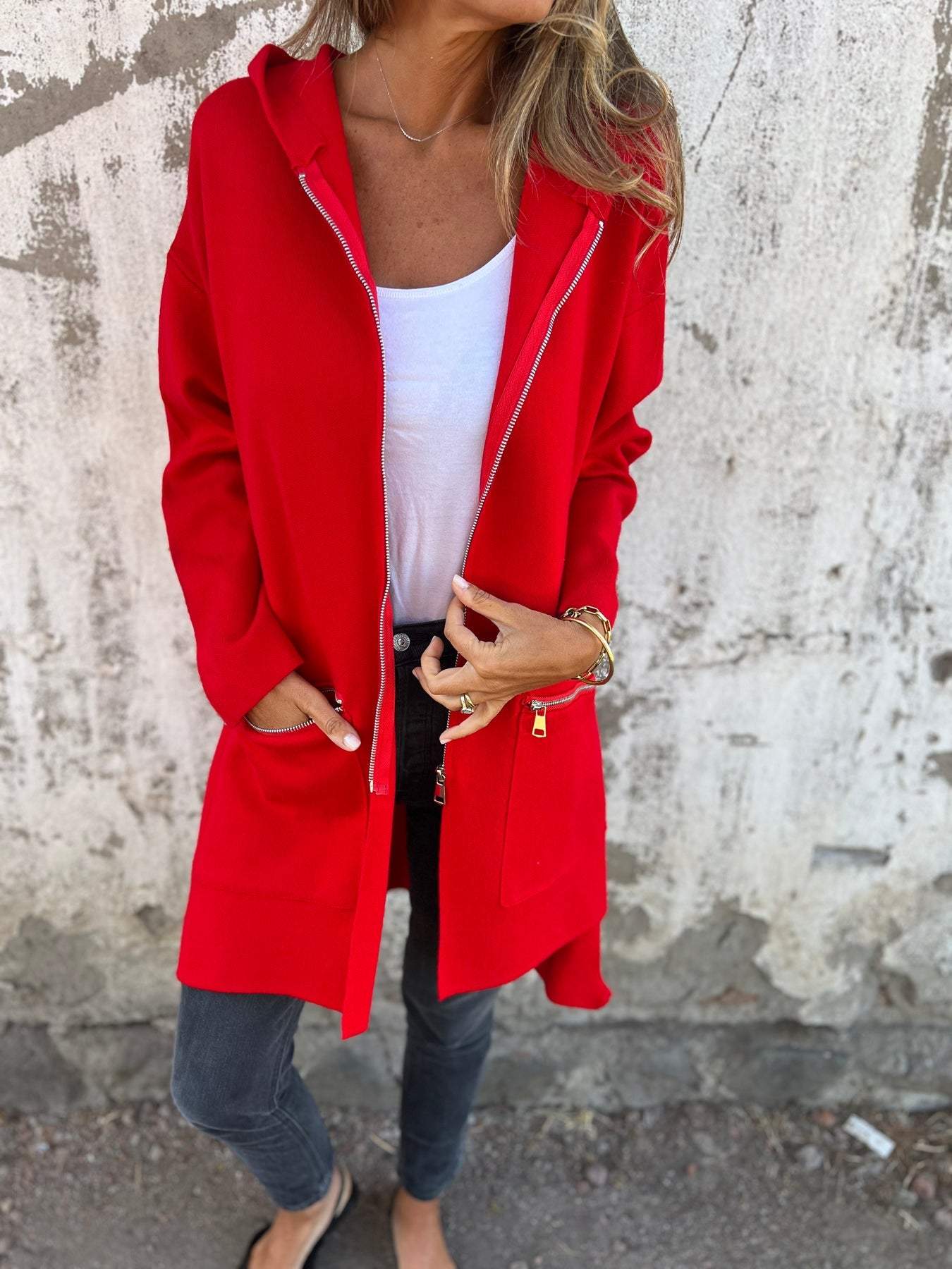 LM | Chic and casual winter jacket