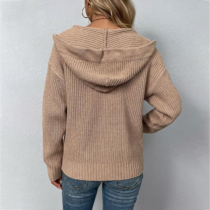 LM | Casual and comfortable winter cardigan