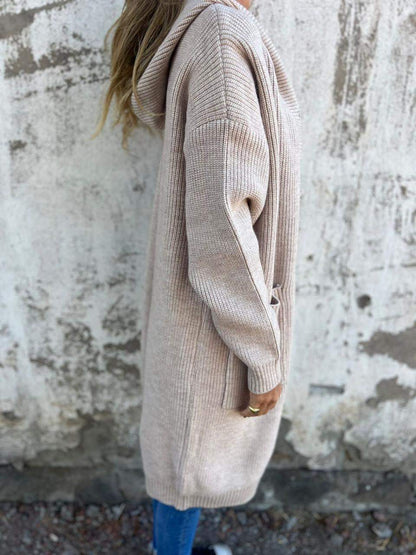 LM | Classic and stylish winter cardigan