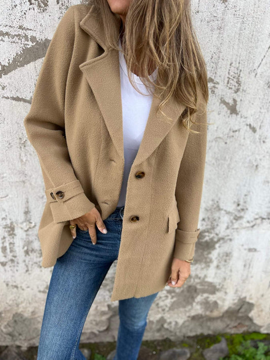 LM | Elegant and versatile winter jacket