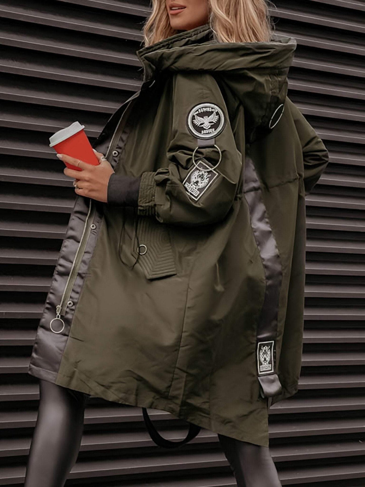 LM | Modern and versatile winter jacket
