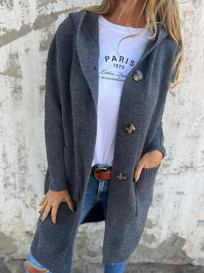 LM | Classic and stylish winter cardigan