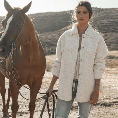 LM | Relaxed and timeless winter jacket