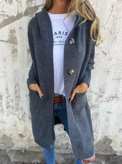 LM | Classic and stylish winter cardigan